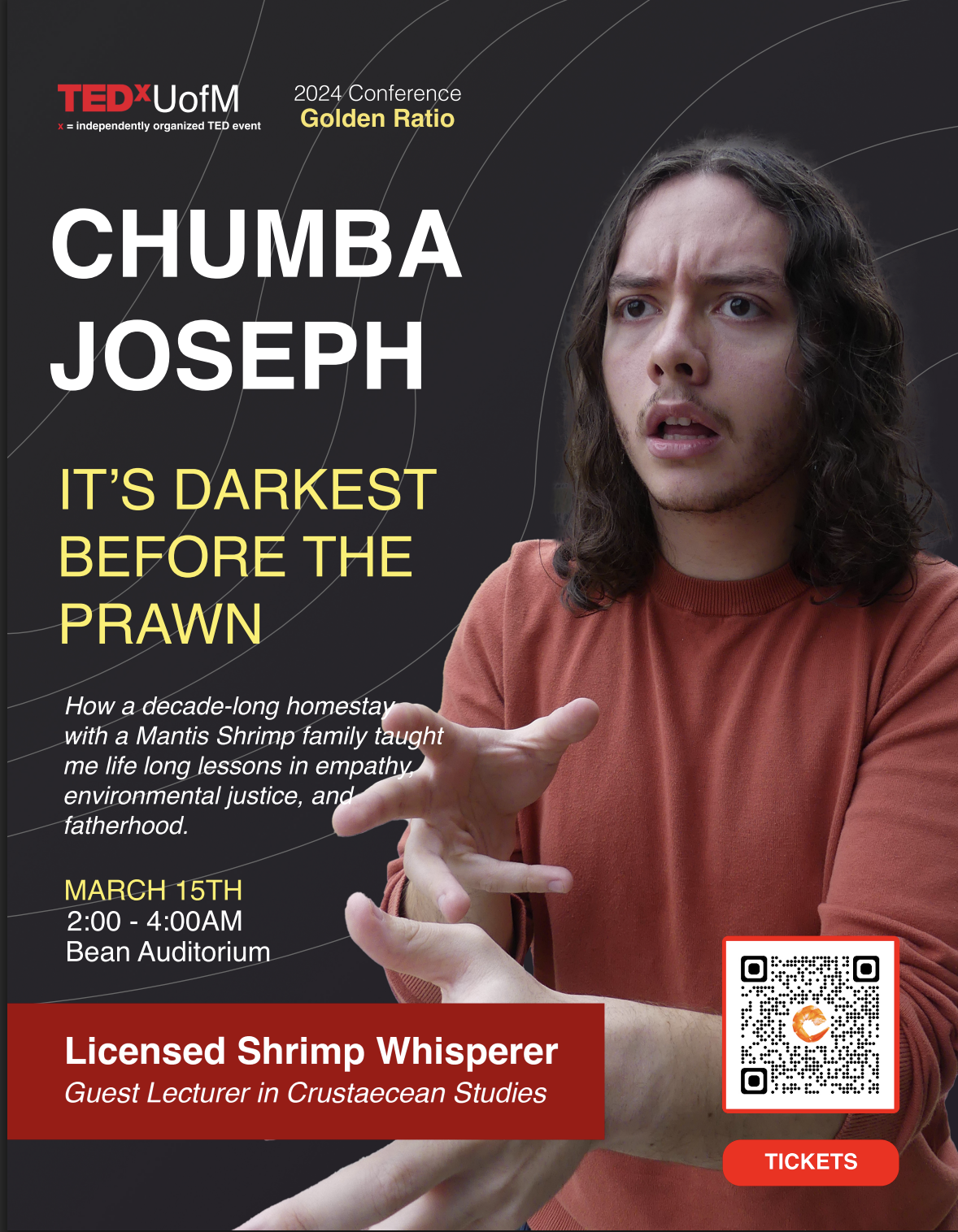 Chumba Joseph Poster